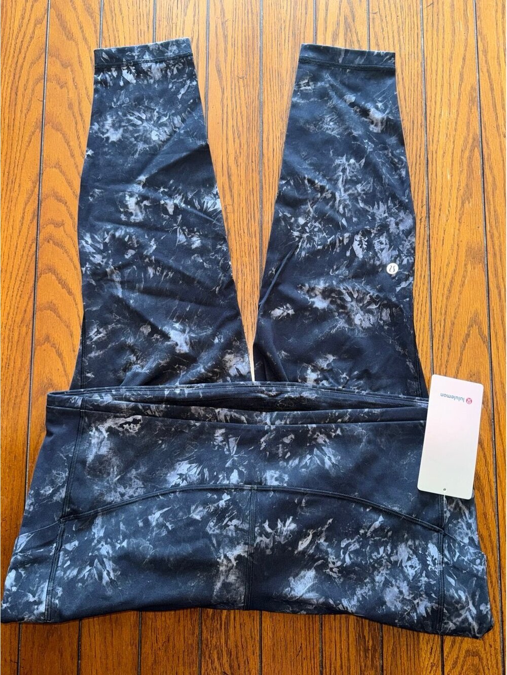 Lululemon Swift Speed With Pockets High Rise 28” Aquila Black Multi Size 20 NWT